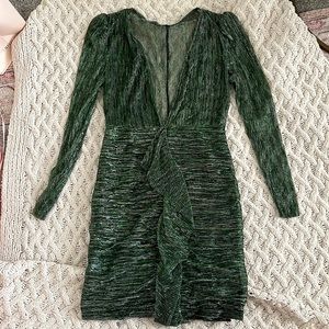 Green Cocktail Dress